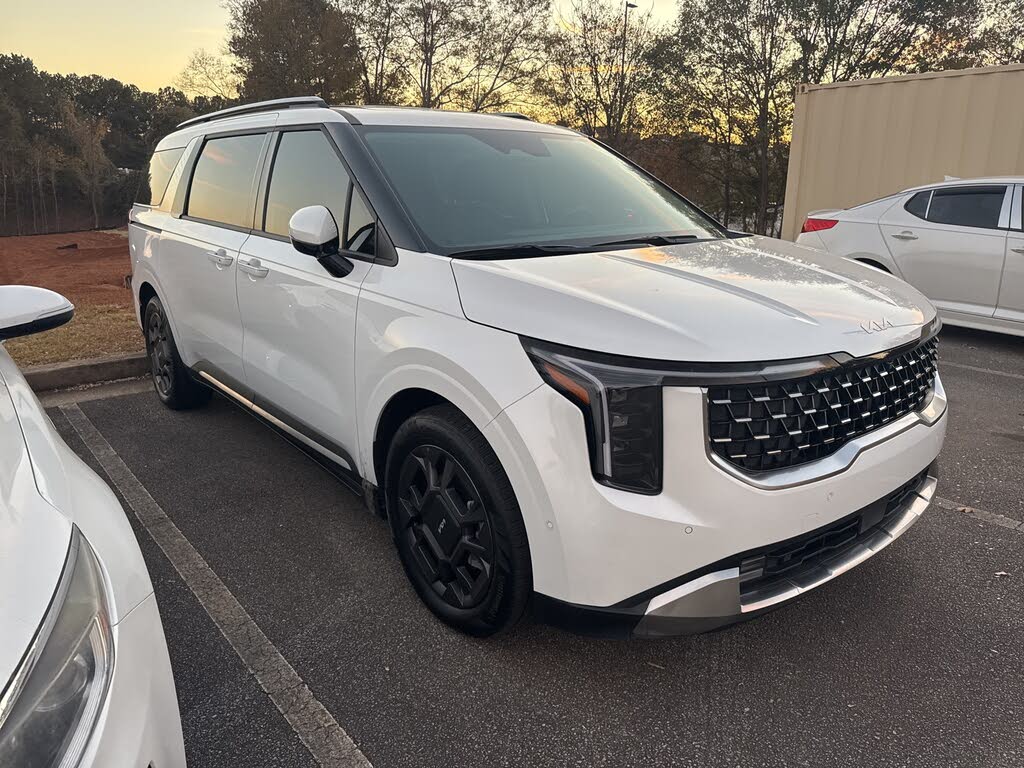 2025 Kia Carnival Hybrid SX FWD