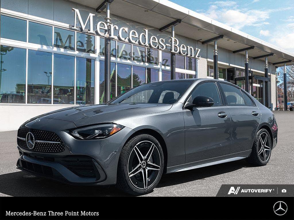 2025 Mercedes-Benz C-Class C 300 4MATIC