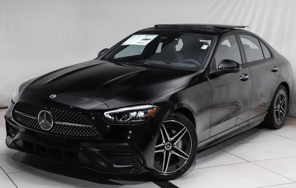 2025 Mercedes-Benz C-Class C 300 4MATIC
