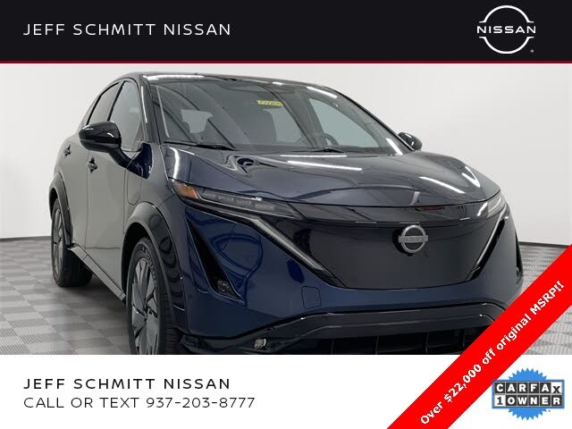 2025 Nissan Ariya Platinum+ e-4ORCE