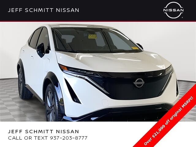2025 Nissan Ariya Evolve+ e-4ORCE