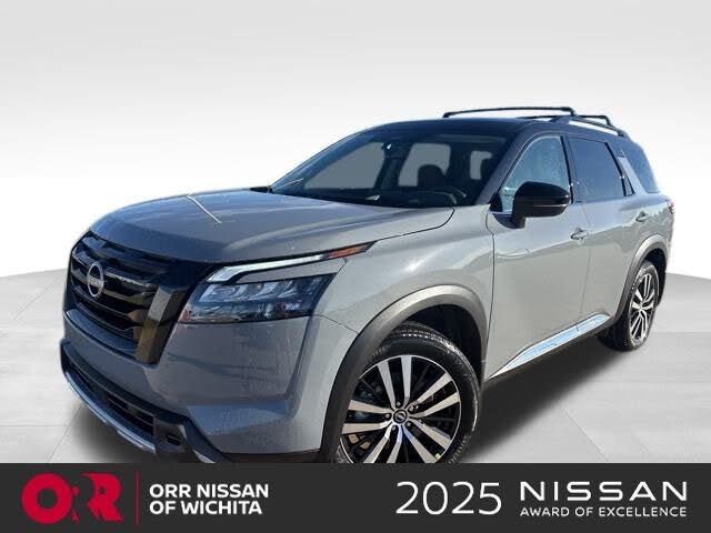 2025 Nissan Pathfinder Platinum 4WD