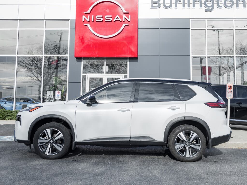 2025 Nissan Rogue SL AWD