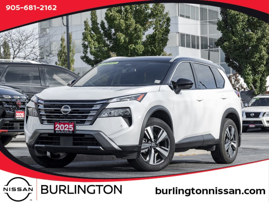 Nissan Rogue SL AWD 2025