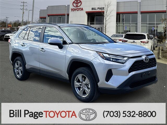 2025 Toyota RAV4 XLE AWD
