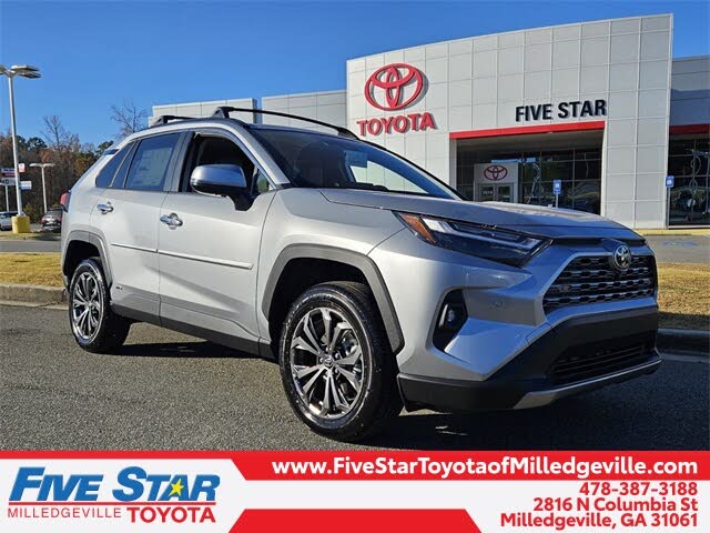 2025 Toyota RAV4 Hybrid Limited AWD