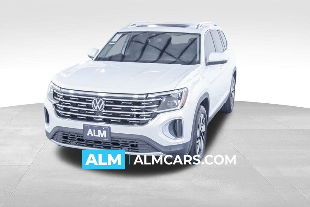 2025 Volkswagen Atlas SEL 4Motion