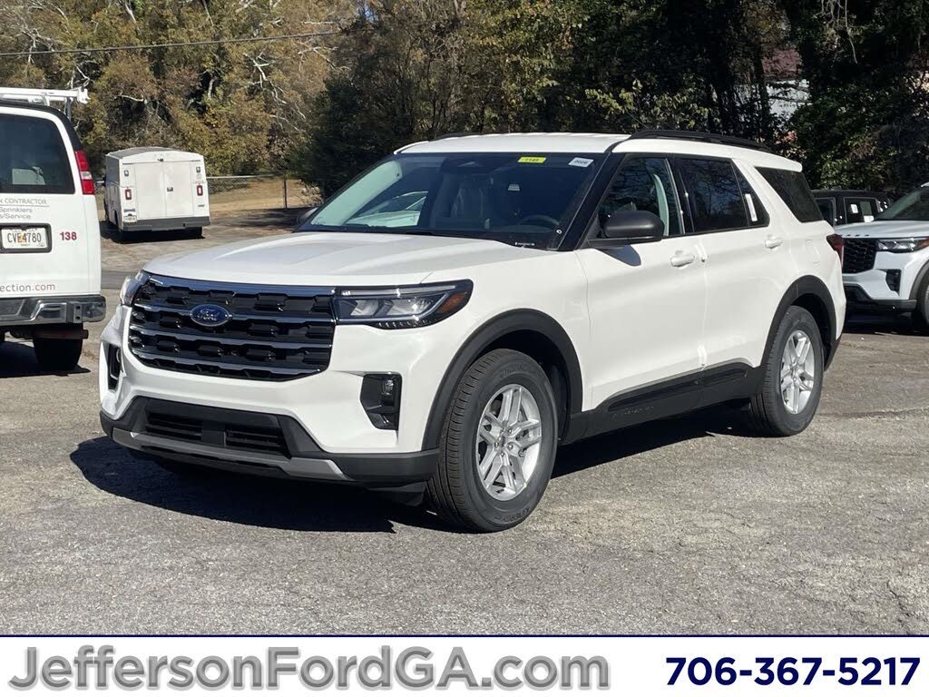 2026 Ford Explorer Active RWD