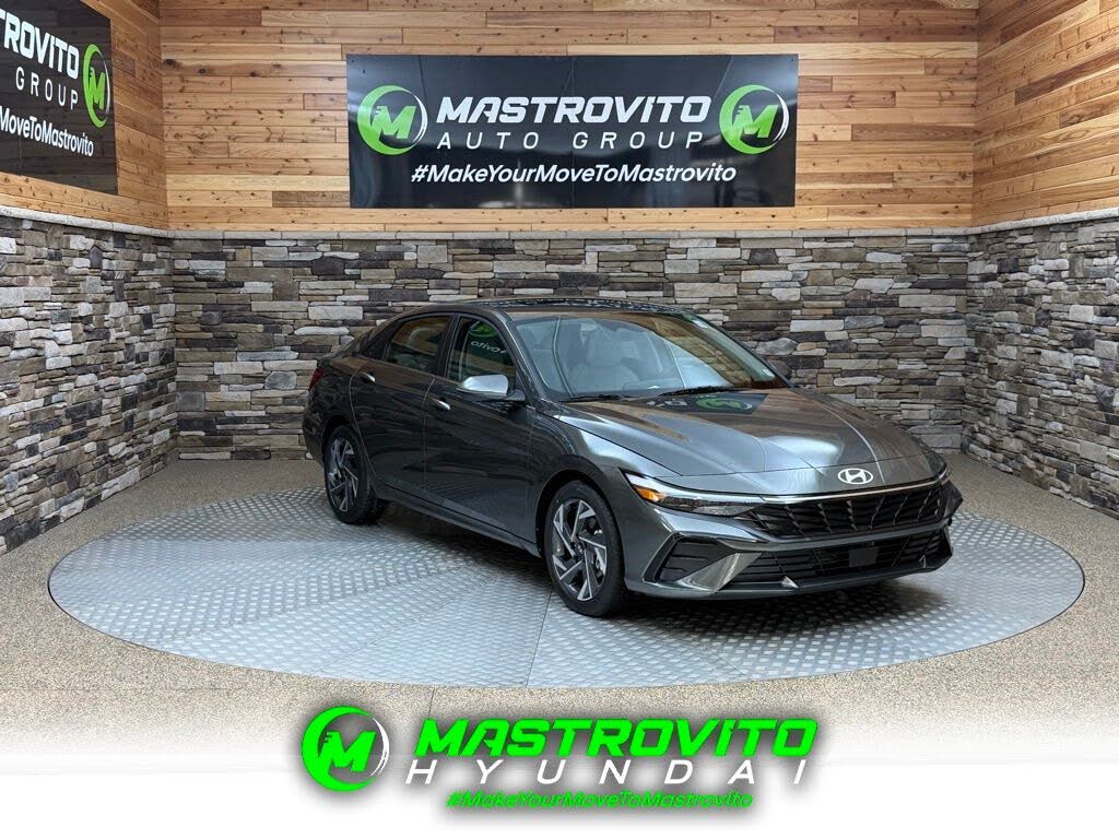 2026 Hyundai Elantra Limited FWD