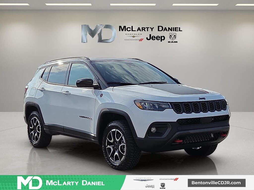 2026 Jeep Compass Trailhawk 4WD
