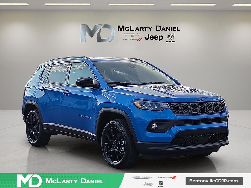 2026 Jeep Compass Latitude 4WD