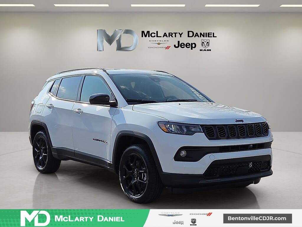 2026 Jeep Compass Latitude 4WD