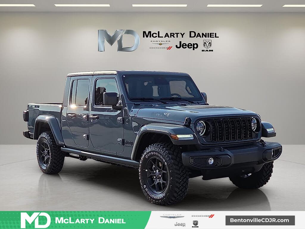 2026 Jeep Gladiator Willys '41 4dr Crew Cab 4WD