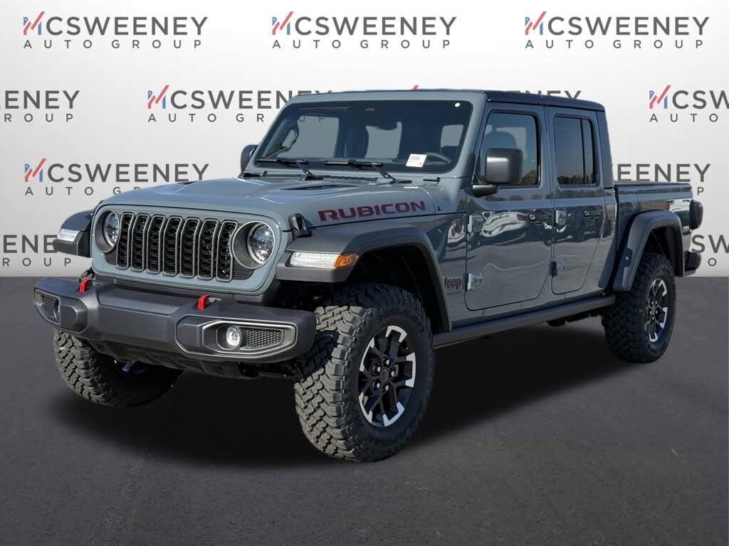 2026 Jeep Gladiator Rubicon Crew Cab 4WD