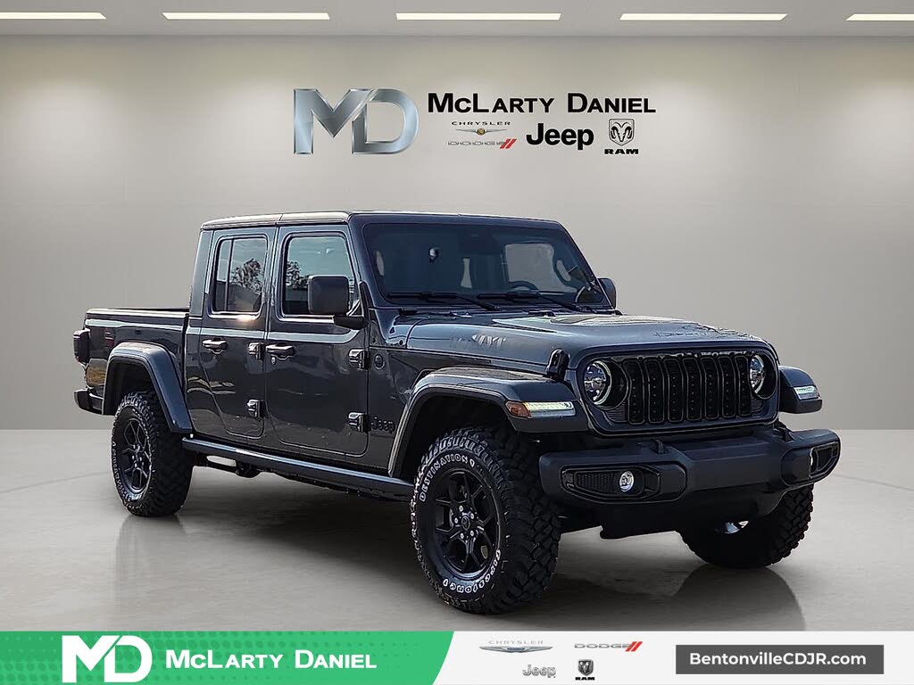 2026 Jeep Gladiator Willys '41 4dr Crew Cab 4WD