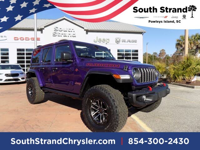 2026 Jeep Wrangler Rubicon X 4-Door 4WD