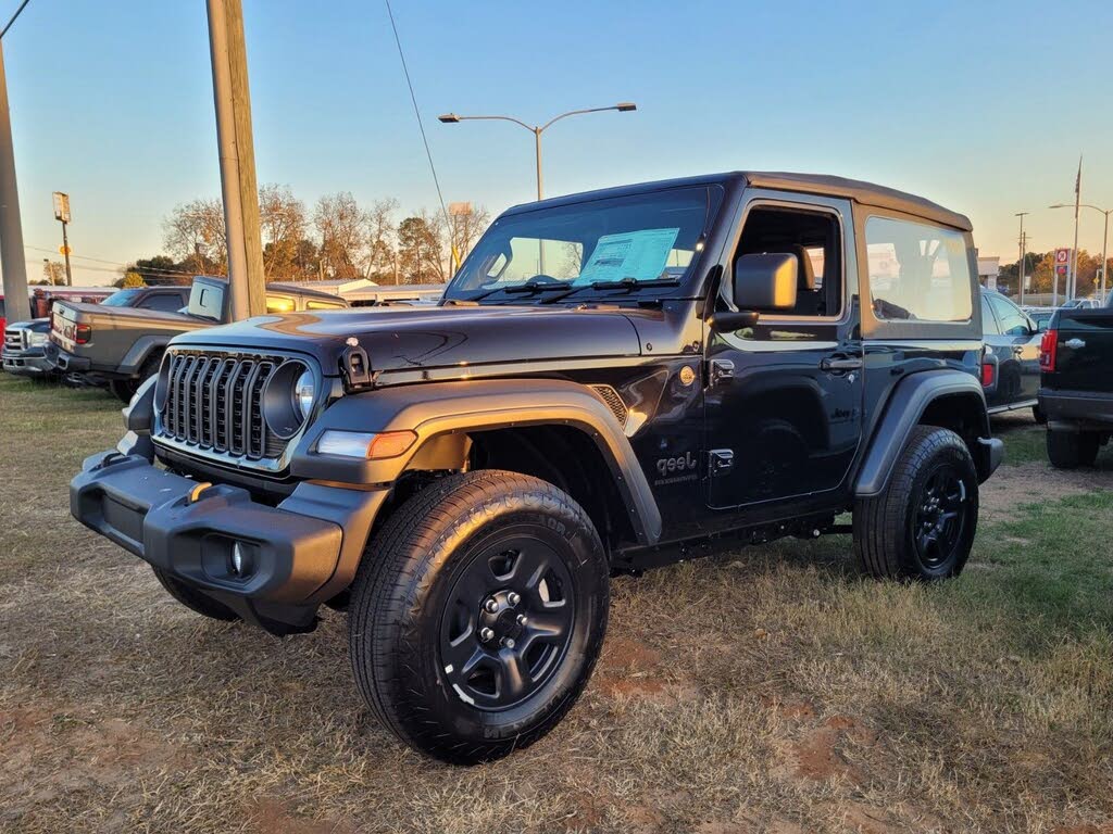 2026 Jeep Wrangler Sport 2-Door 4WD