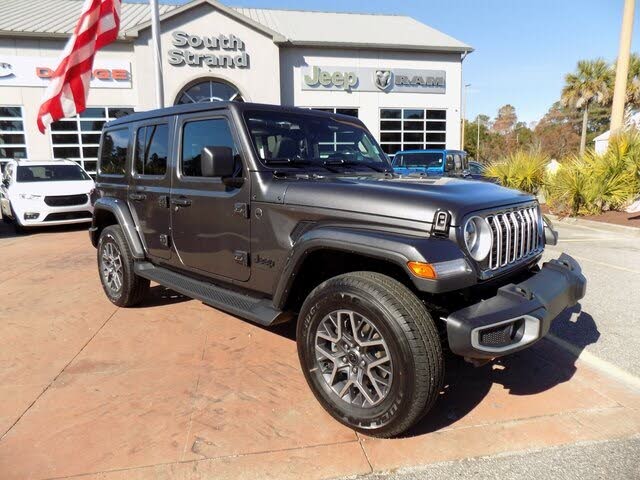 2026 Jeep Wrangler Sahara 4-Door 4WD