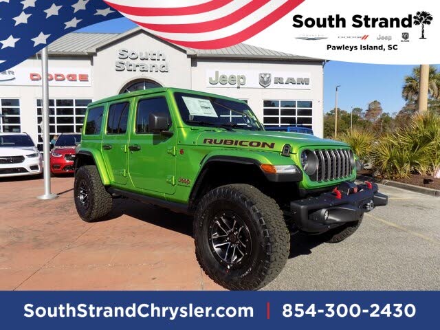 2026 Jeep Wrangler Rubicon X 4-Door 4WD