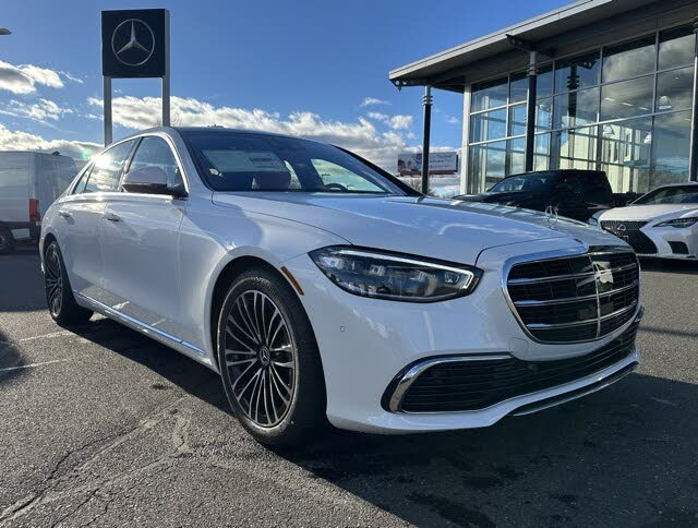 2026 Mercedes-Benz S-Class S 580 4MATIC