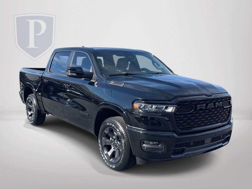 2026 RAM 1500 Big Horn Crew Cab 4WD