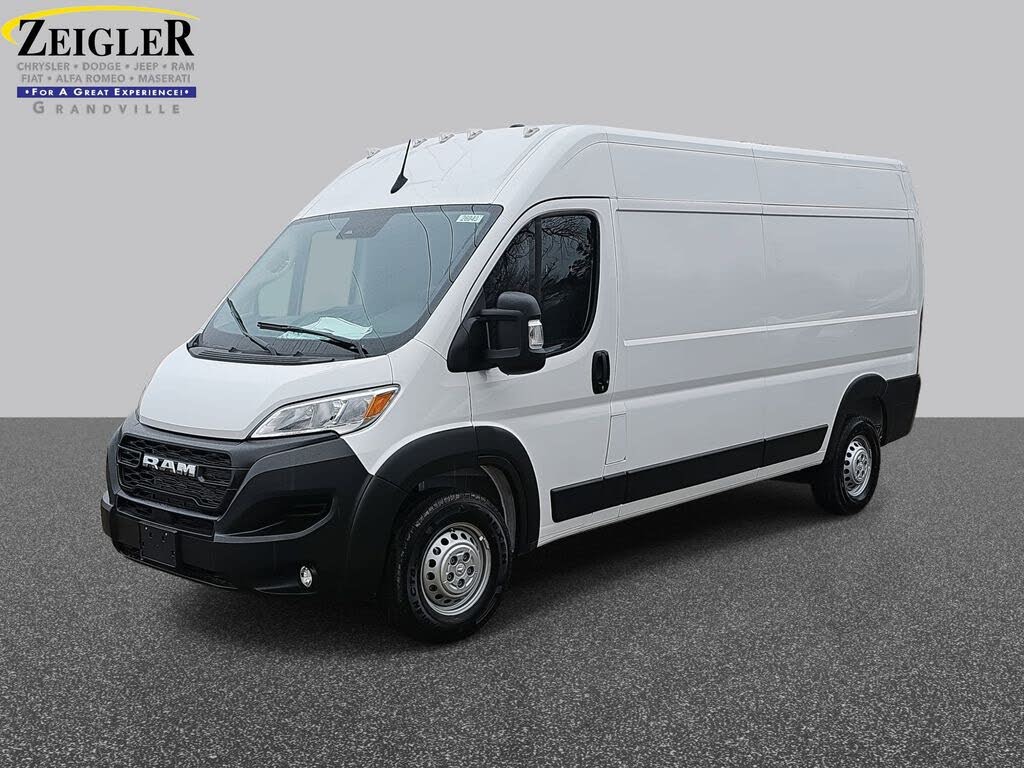 2026 RAM ProMaster
