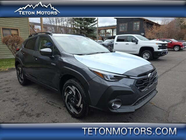 2026 Subaru Crosstrek Hybrid Limited AWD