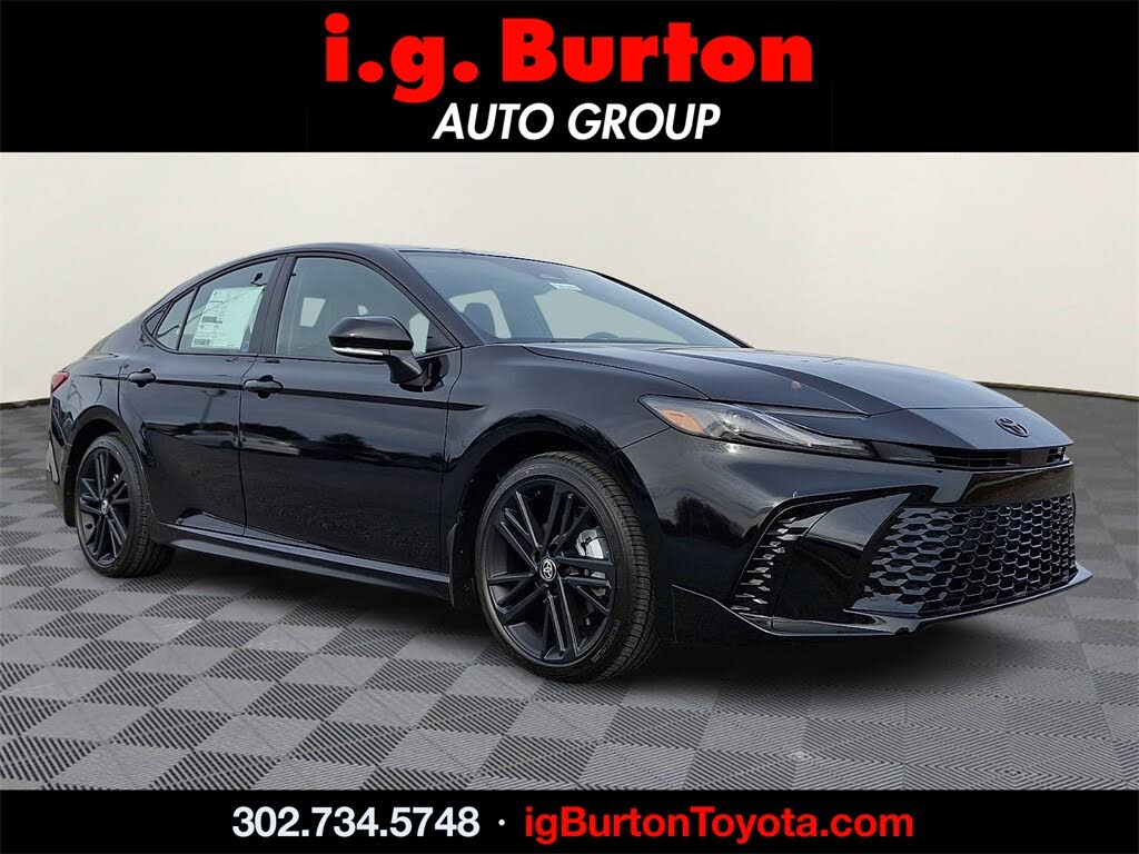 2026 Toyota Camry Nightshade AWD