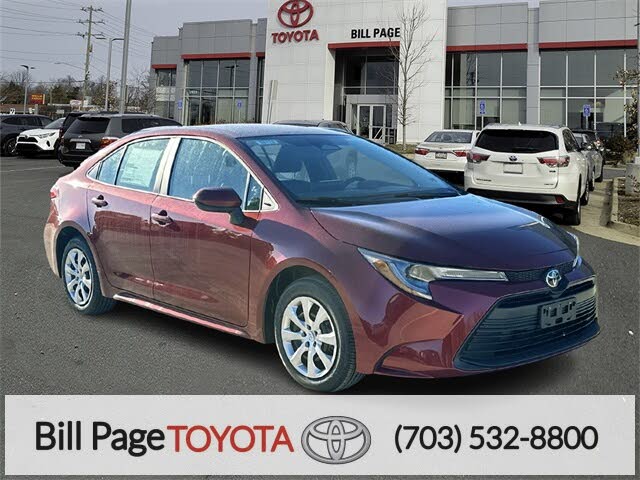 2026 Toyota Corolla LE FWD