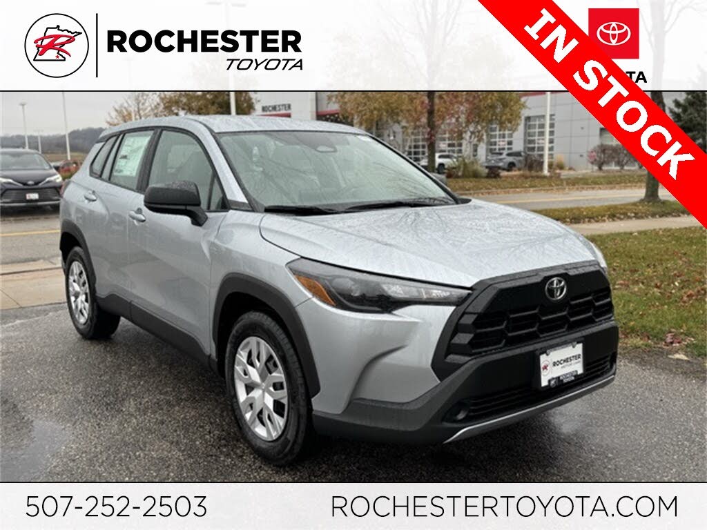 2026 Toyota Corolla Cross L AWD