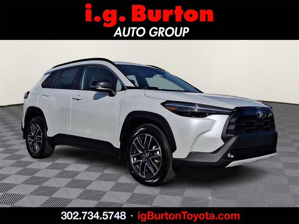 2026 Toyota Corolla Cross XLE AWD