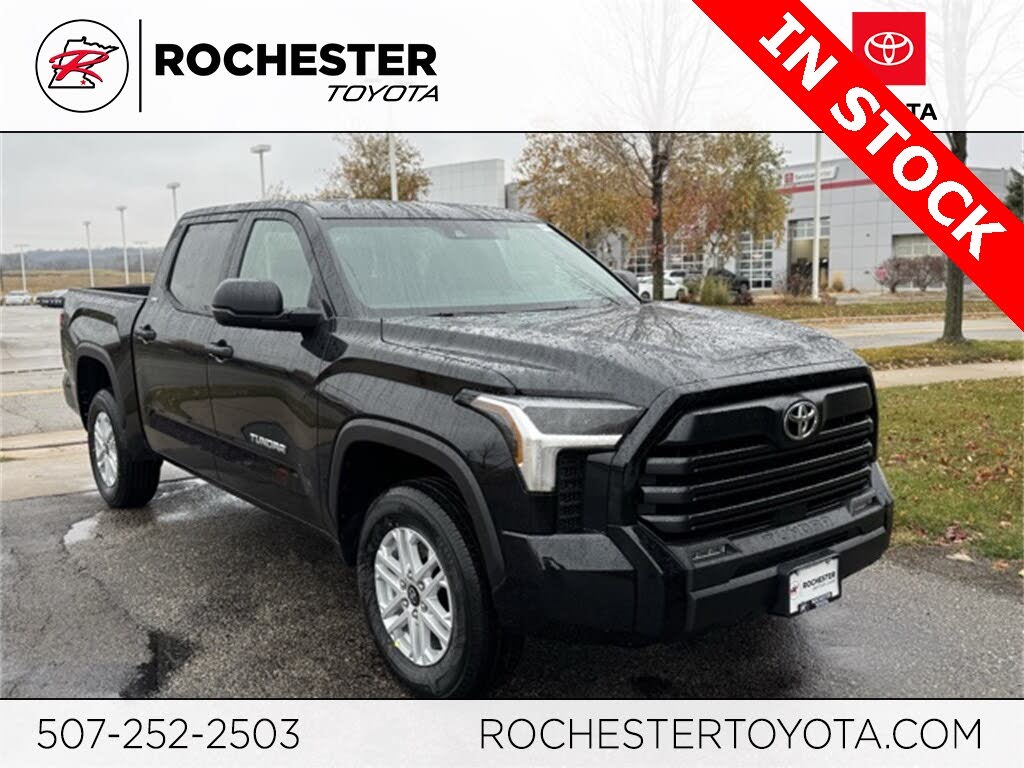 2026 Toyota Tundra SR5 CrewMax Cab 4WD