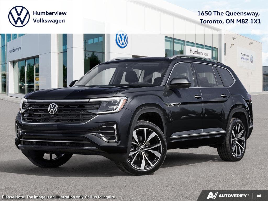 2026 Volkswagen Atlas