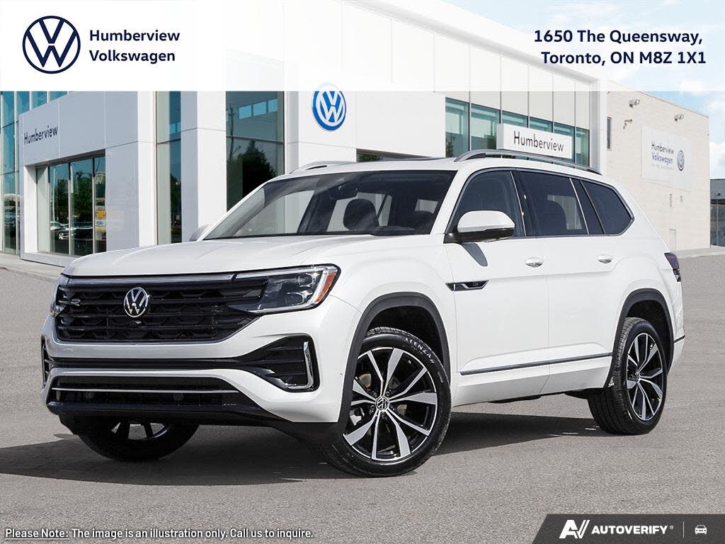 2026 Volkswagen Atlas