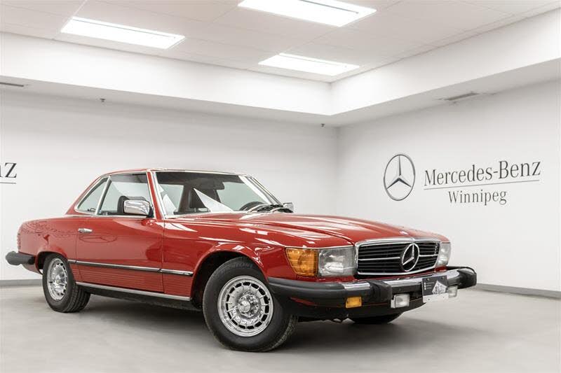 1982 Mercedes-Benz 380-Class 380SL Convertible