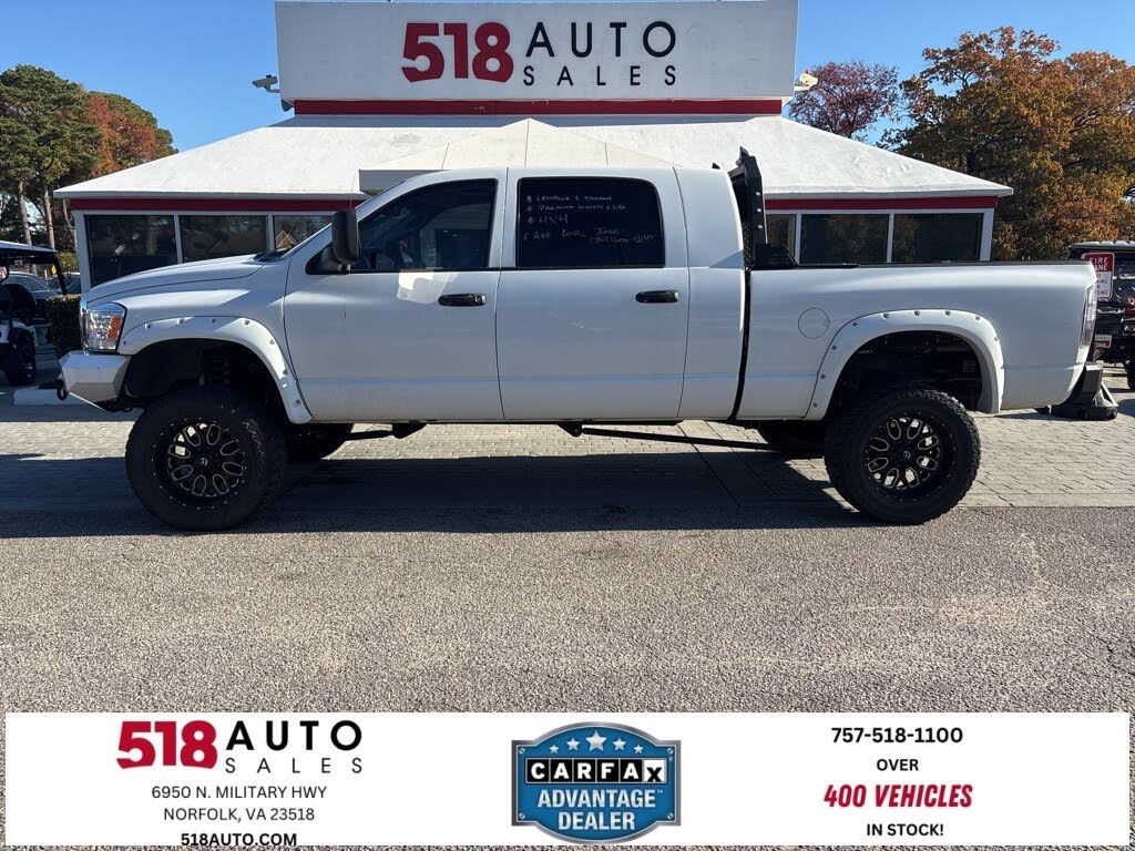 2007 Dodge RAM 3500 Laramie Mega Cab 4WD