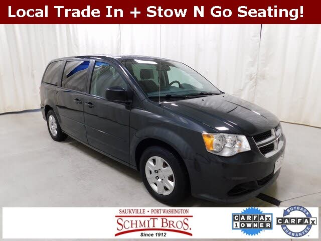 2012 Dodge Grand Caravan American Value Package FWD