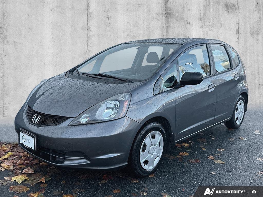 2013 Honda Fit DX-A
