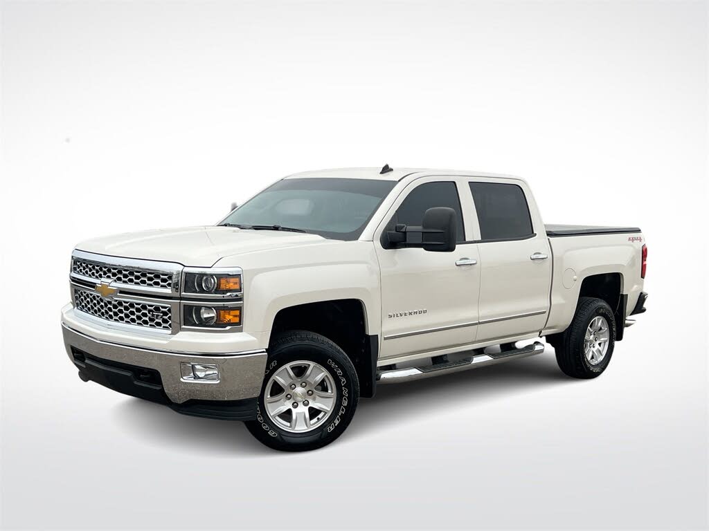2014 Chevrolet Silverado 1500 LTZ Crew Cab 4WD