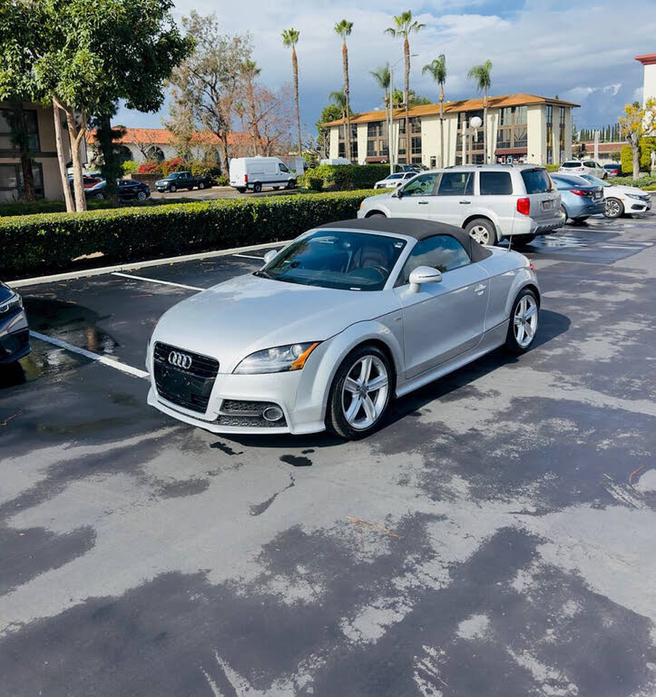 2015 Audi TT 2.0T quattro Roadster AWD