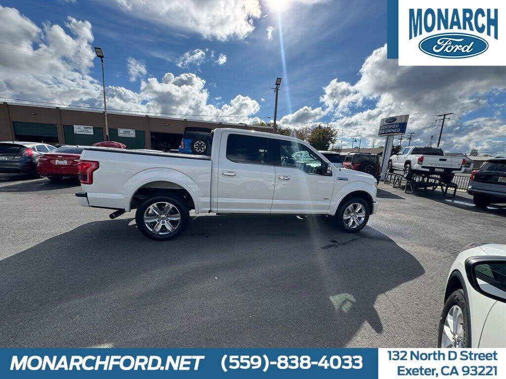 2016 Ford F-150 Platinum SuperCrew 4WD