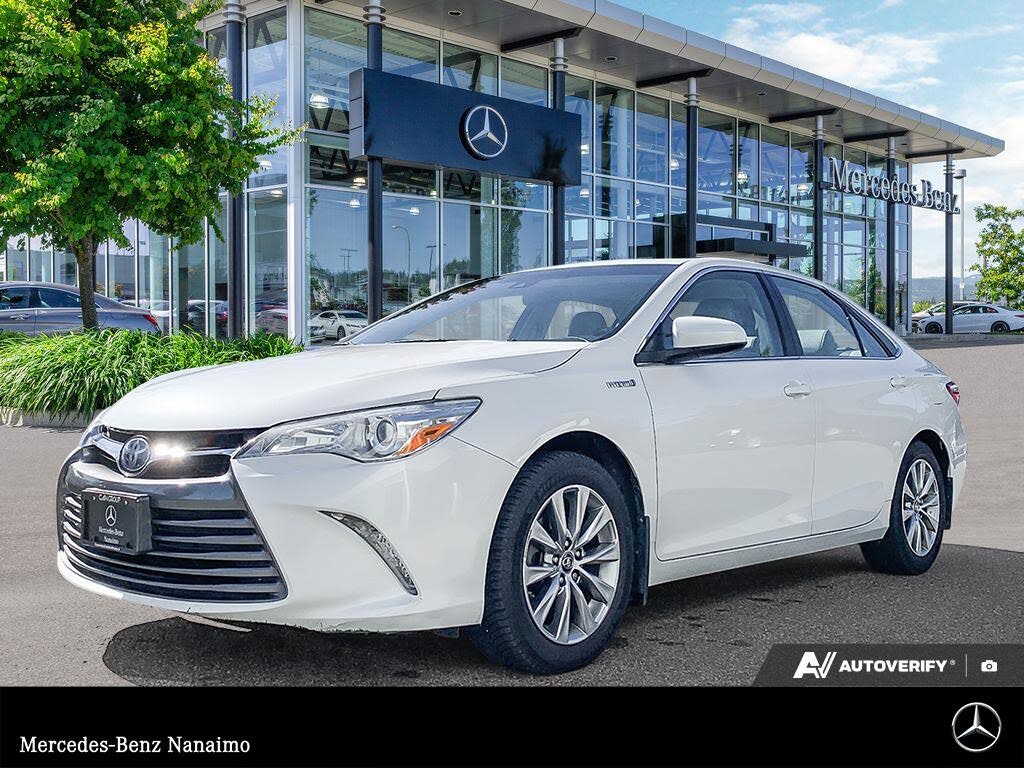 2017 Toyota Camry Hybrid