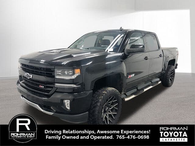 2018 Chevrolet Silverado 1500 LTZ Crew Cab 4WD