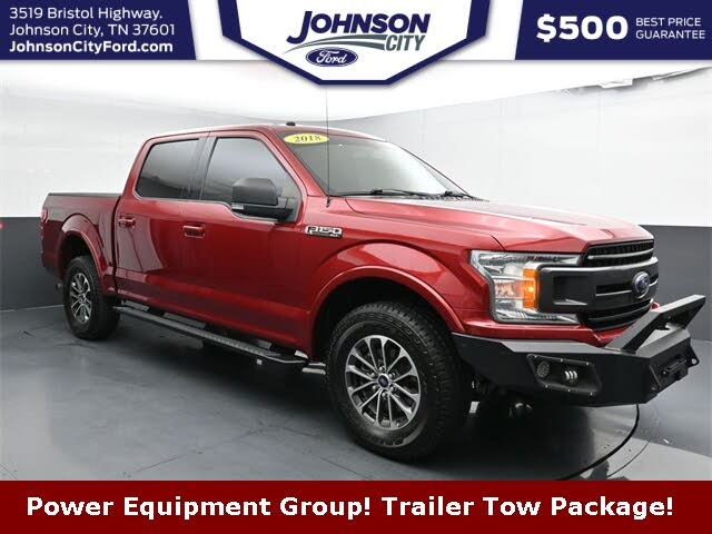 2018 Ford F-150 XLT SuperCrew 4WD