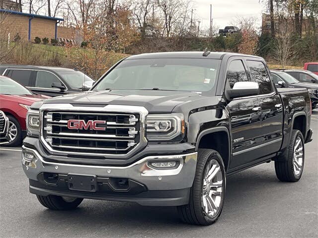 2018 GMC Sierra 1500 SLT Crew Cab 4WD