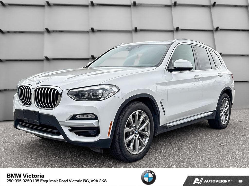 2019 BMW X3 xDrive30i AWD
