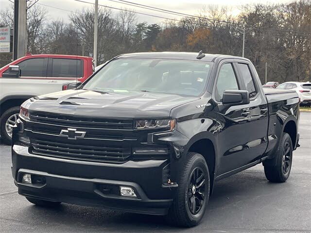 2019 Chevrolet Silverado 1500 RST Double Cab RWD