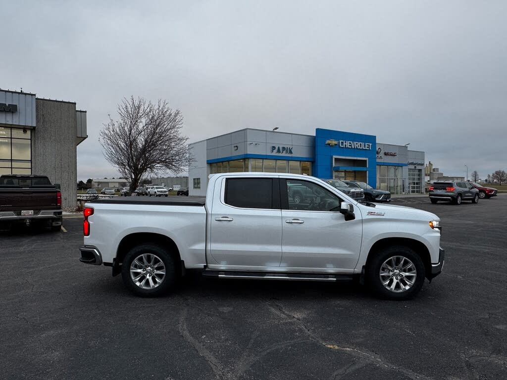 2019 Chevrolet Silverado 1500 LTZ Crew Cab 4WD