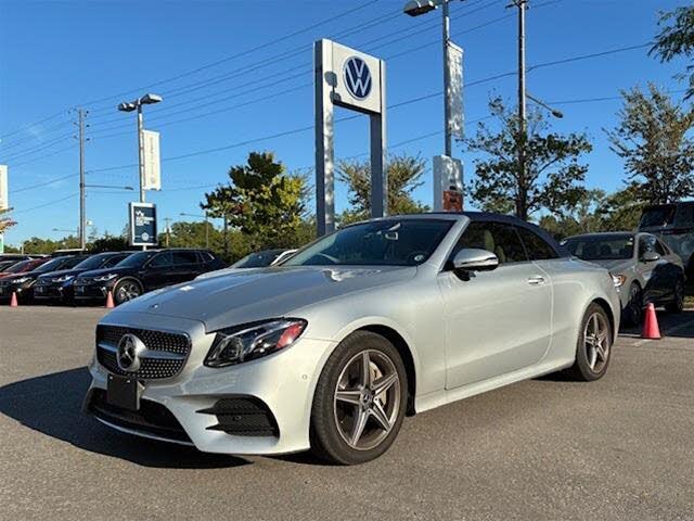 2019 Mercedes-Benz E-Class E 450 4MATIC Cabriolet AWD