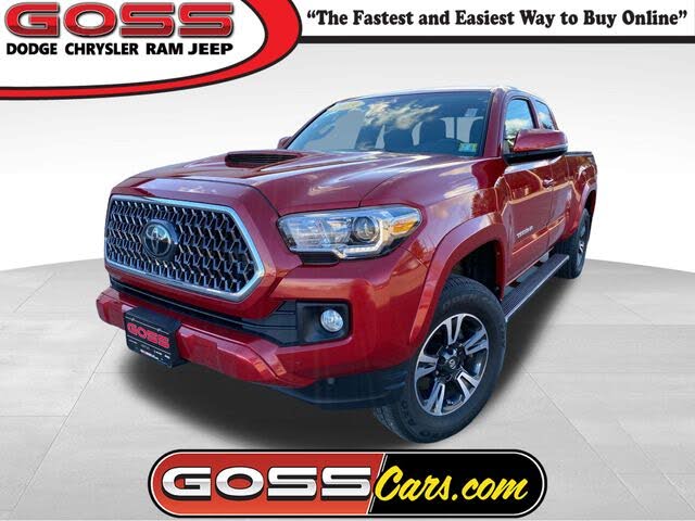2019 Toyota Tacoma TRD Sport Access Cab 4WD